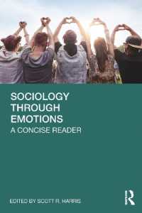 情動を通じた社会学：読本<br>Sociology through Emotions : A Concise Reader