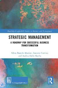 Strategic Management : A Roadmap for Successful Business Transformation (Routledge-giappichelli Studies in Business and Management)