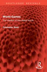 World-Games : The Tradition of Anti-Realist Revolt (Routledge Revivals)