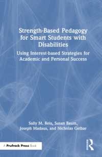 Strength-Based Pedagogy for Smart Students with Disabilities : Using Interest-based Strategies for Academic and Personal Success