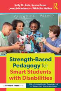 Strength-Based Pedagogy for Smart Students with Disabilities : Using Interest-based Strategies for Academic and Personal Success