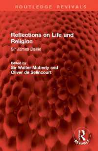 Reflections on Life and Religion : Sir James Baillie (Routledge Revivals)