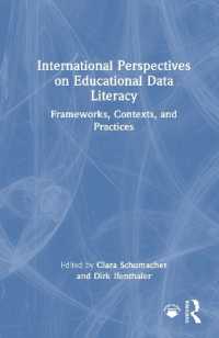 International Perspectives on Educational Data Literacy : Frameworks, Contexts, and Practices