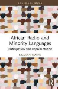 African Radio and Minority Languages : Participation and Representation (Routledge African Media, Culture and Communication Studies)