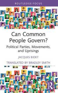 Can Common People Govern? : Political Parties, Movements, and Uprisings (Marx and Marxisms)