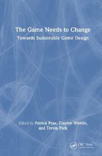 Towards Sustainable Game Design : The Game Needs to Change