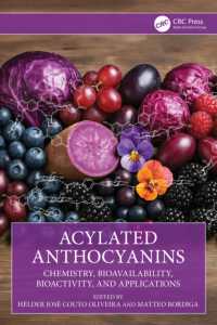 Acylated Anthocyanins : Chemistry, Bioavailability, Bioactivity, and Applications