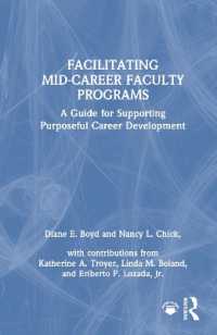 Facilitating Mid-Career Faculty Programs : A Guide for Supporting Purposeful Career Development