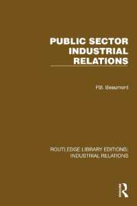 Public Sector Industrial Relations (Routledge Library Editions: Industrial Relations)