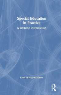 特殊教育実践：コンサイス入門<br>Special Education in Practice : A Concise Introduction