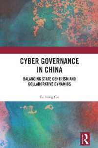 Cyber Governance in China : Balancing State Centrism and Collaborative Dynamics