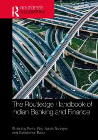 The Routledge Handbook of Indian Banking and Finance