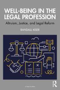 Well-Being in the Legal Profession : Altruism, Justice, and Legal Reform