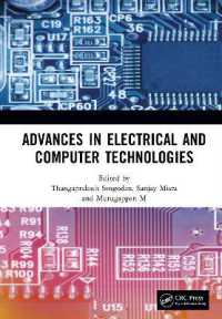 Advances in Electrical and Computer Technologies : Proceedings of the 6th International Conference on Advances in Electrical and Computer Technologies (ICAECT 2024), Tiruchengode, India, September 26th-27th, 2024