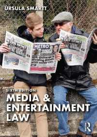 Media & Entertainment Law （6TH）