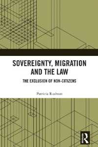 Sovereignty, Migration and the Law : The Exclusion of Non-Citizens