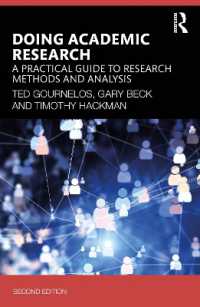 Doing Academic Research : A Practical Guide to Research Methods and Analysis （2ND）