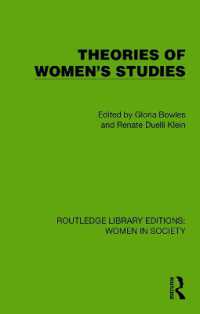 Theories of Women's Studies (Routledge Library Editions: Women in Society)