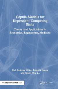 Copula Models for Dependent Competing Risks : Theory and Applications in Economics, Engineering, Medicine