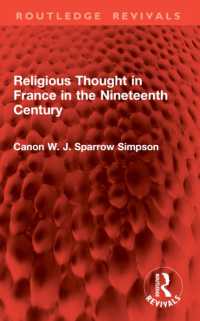 Religious Thought in France in the Nineteenth Century (Routledge Revivals)