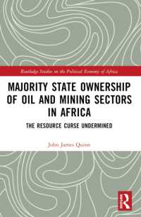 Majority State Ownership of Oil and Mining Sectors in Africa : The Resource Curse Undermined (Routledge Studies on the Political Economy of Africa)
