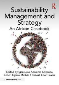 Sustainability Management and Strategy : An African Casebook