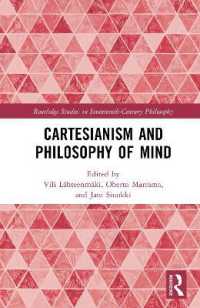 Cartesianism and Philosophy of Mind (Routledge Studies in Seventeenth-century Philosophy)
