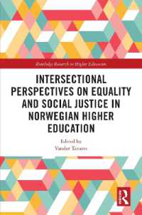 Intersectional Perspectives on Equality and Social Justice in Norwegian Higher Education (Routledge Research in Higher Education)