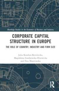 Corporate Capital Structure in Europe : The Role of Country, Industry and Firm Size (Routledge Studies in the Economics of Business and Industry)