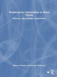 Workbook for Explorations in Music Theory : Harmony, Musicianship, Improvisation