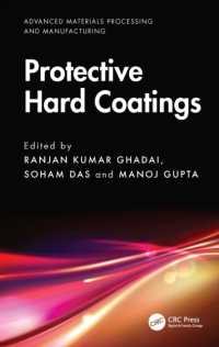Protective Hard Coatings (Advanced Materials Processing and Manufacturing)