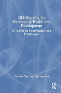 GIS Mapping for Community Health and Development : A Toolkit for Policymakers and Practitioners