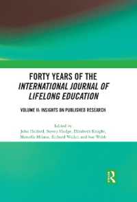 Forty Years of the International Journal of Lifelong Education, Volume II : Insights on Published Research
