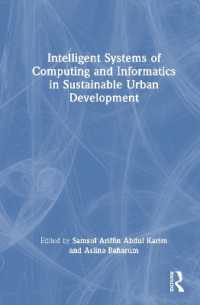 Intelligent Systems of Computing and Informatics in Sustainable Urban Development