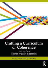 Crafting a Curriculum of Coherence : Lessons from Steiner Waldorf Education