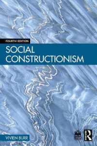 社会構築主義入門（第４版）<br>Social Constructionism （4TH）