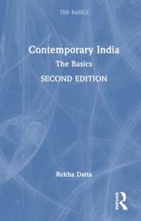 Contemporary India : The Basics (The Basics) （2ND）