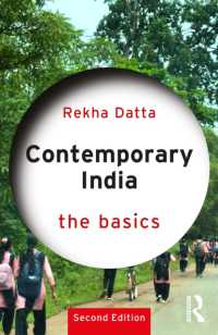 Contemporary India : The Basics (The Basics) （2ND）