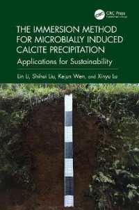 The Immersion Method for Microbially Induced Calcite Precipitation: : Applications for Sustainability