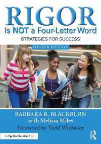 Rigor Is NOT a Four-Letter Word : Strategies for Success （4TH）