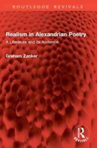 Realism in Alexandrian Poetry : A Literature and its Audience (Routledge Revivals)