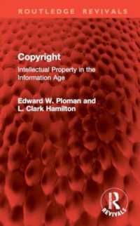 Copyright : Intellectual Property in the Information Age (Routledge Revivals)