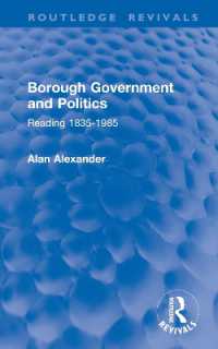 Borough Government and Politics : Reading 1835-1985 (Routledge Revivals)
