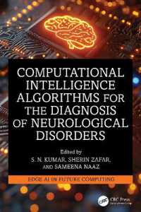 Computational Intelligence Algorithms for the Diagnosis of Neurological Disorders (Edge Ai in Future Computing)