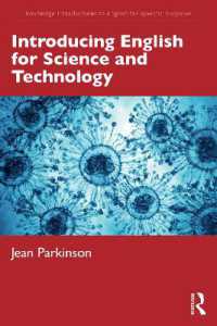 Introducing English for Science and Technology (Routledge Introductions to English for Specific Purposes)
