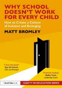 Why School Doesn't Work for Every Child : How to Create a Culture of Inclusion and Belonging (Equity in Education Series)