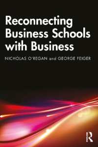 Reconnecting Business Schools with Business