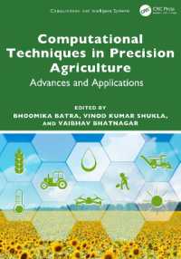 Computational Techniques in Precision Agriculture : Advances and Applications (Computational and Intelligent Systems)