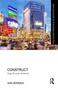 Construct : Large Everyday Architecture (Routledge Research in Architecture)