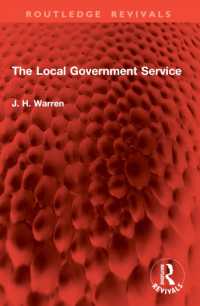 The Local Government Service (Routledge Revivals)